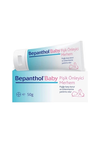 Mey İthalat Baby Pişik Önleyici Krem Merhem 50 Gr