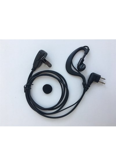 Hyt Motorola Çengel Tip Kulak İçi Telsiz Kulaklığı