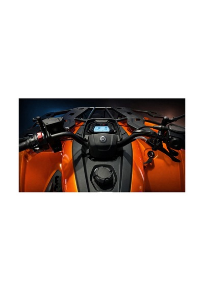 Cf Moto C Force 450 L Eps Atv Uyumlu Dijital Gösterge Panel 9h Nano Ekran Koruyucu