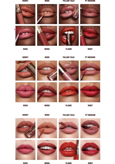 Charlotte Tilbury Airbrush Flawless Lip Blur Ruj Pillow Blur