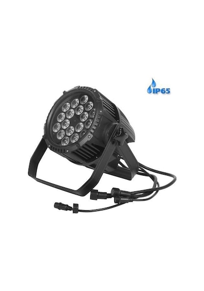 Dj Pro Wr-par18 18x10w Full Rgb Su Geçirmez Waterproof Led Par