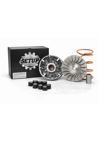 Setup Motorcycle Peugeot Xp400 & Metropolis 400 Performans Varyatör + Güçlendirilmiş Yay Seti
