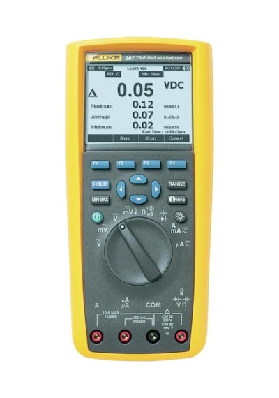 Fluke-287/fvf/eur,trendcapture İle True-rms Elektronik Kayıt Multimetre, Euro