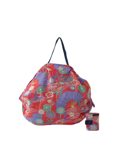Shupatto Compact Bag - M - Ougi Çok Renkli
