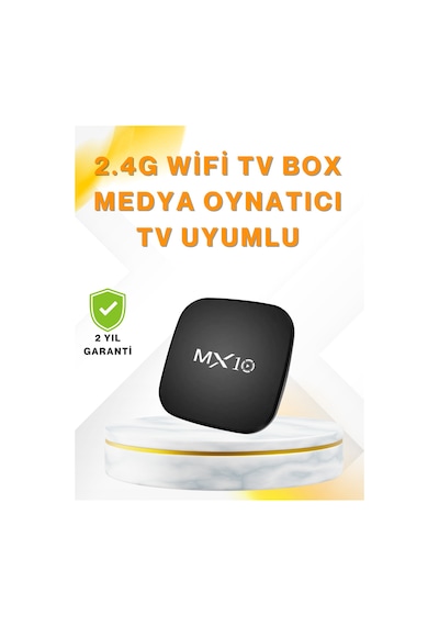Akıllı - 184 - Tv Dönüşümü 4k Uhd - Aconcept - Medya Oynatıcı