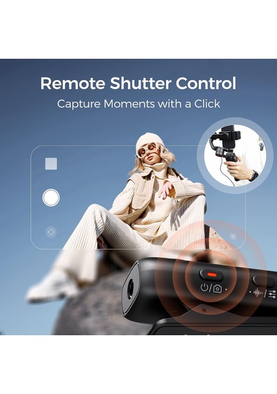 Mic-01 Kablosuz Yaka Mikrofonu, Anında Eşleştirme, Dsp Gürültü Engelleme, 20 Saat Pil Ömrü, Pc Android Kamera Gimbal İçin Mini Mikrofon, Video Kaydı/röportaj, 2 Tx+1 Rx+şarj Kutusu