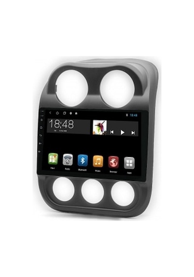 Jeep Compass 2010-2015 8gb Ram 128gb Hafıza 8 Çekirdek Carplay Kamera Android Multimedya 9"