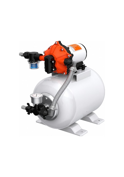 Seaflo Tanklı Hidrofor Seti 12V 18.9 L/dk - 8 Litre Tank