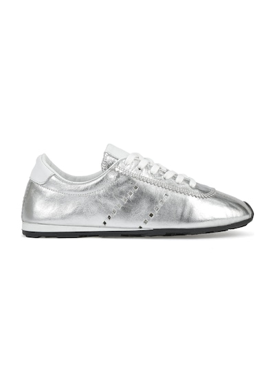 Ziya, Kadın Hakiki Deri Sneaker 1511035z6300 Gümüş 1511035z6300 991 Gümüş