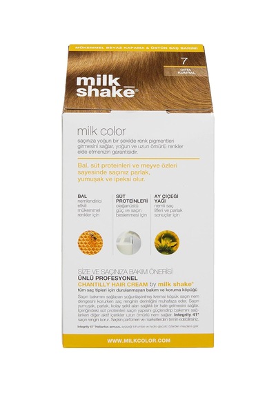 Milk Shake Milk Color Eko Kit 7 1 Paket 1 X 0.5 G