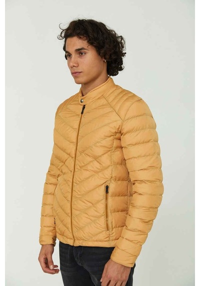 Cazador Erkek Giyim 1022 Mıcro Mont Hardal Hardal