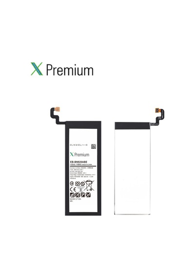 Xpremium Samsung Uyumlu Note 5 Sm-n920 Batarya Pil Süper Yüksek Kalite 3000 Mah