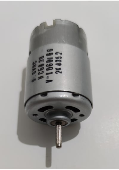 Motor 9,6 Volt Jhonson Şarjlı Matkap,Oyuncak Araba Motoru