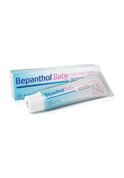 Mey İthalat Baby Pişik Önleyici Krem Merhem 100 Gr