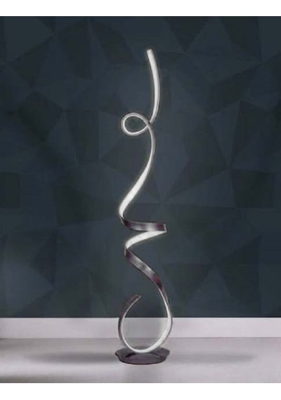 Home 3 Renk Işık 120 CM Lambader Antrasit