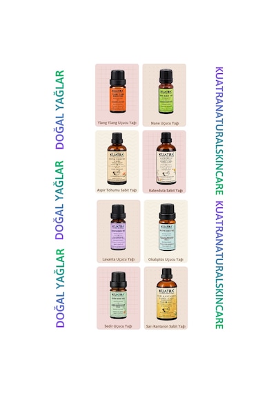 Kuatra Ylang Ylang Uçucu Yağı 5 ML