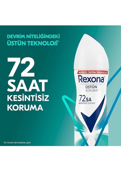 Kadın Sprey Deodorant Shower Fresh 72 Saat Kesintisiz Üstün Koruma 150 Ml X2