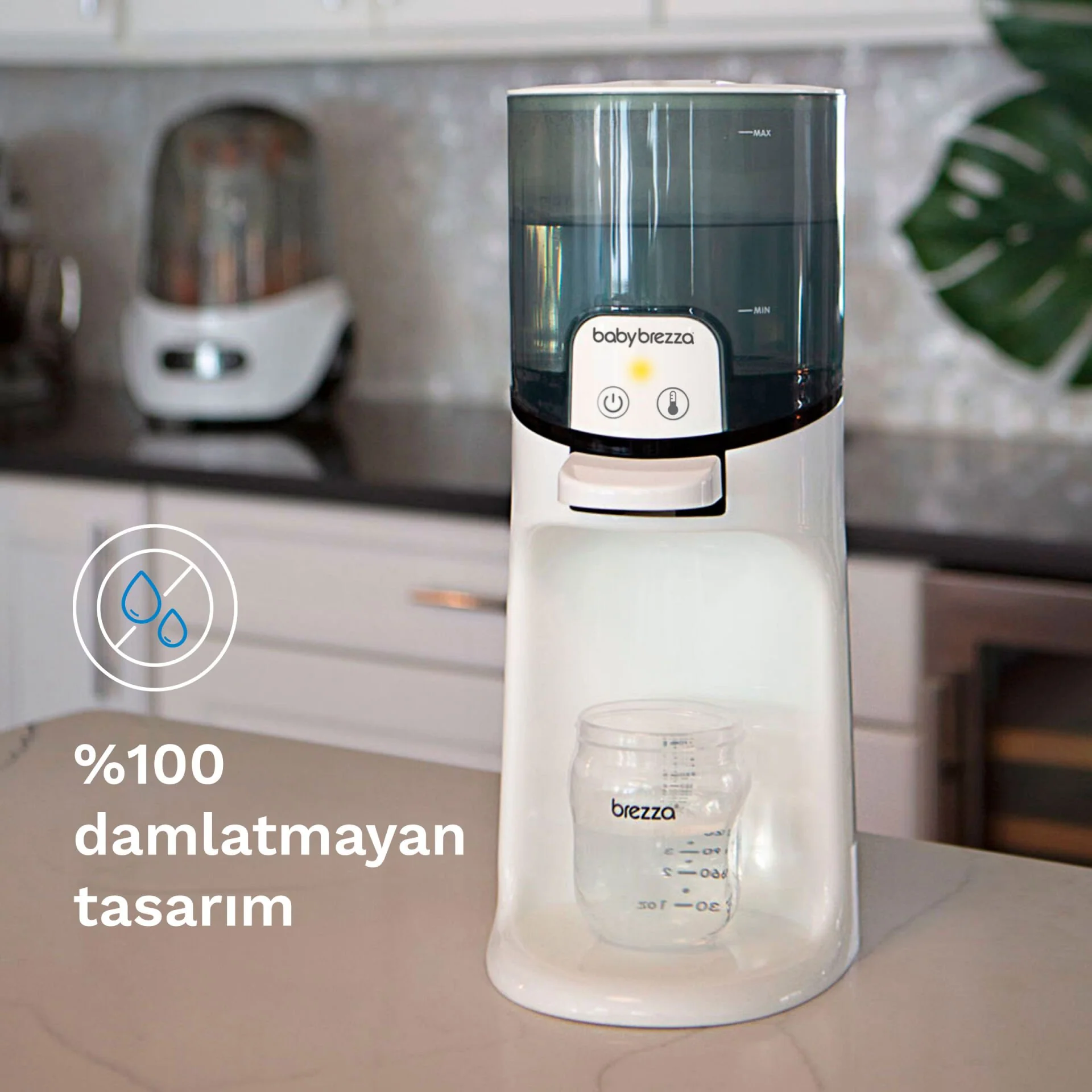 Baby Brezza Instant Warmer Bebek Mama Suyu Otomatı Ve Biberon Suyu Isıtıcısı