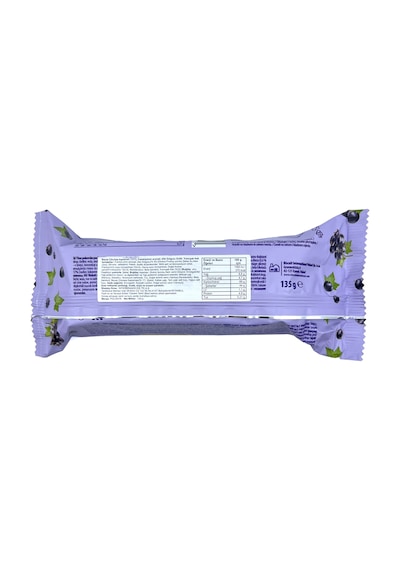 Delisana Beyaz Çikolatalı Frenk Üzümü Aromalı Jöle Dolgulu Kek 135gr 2 Adet