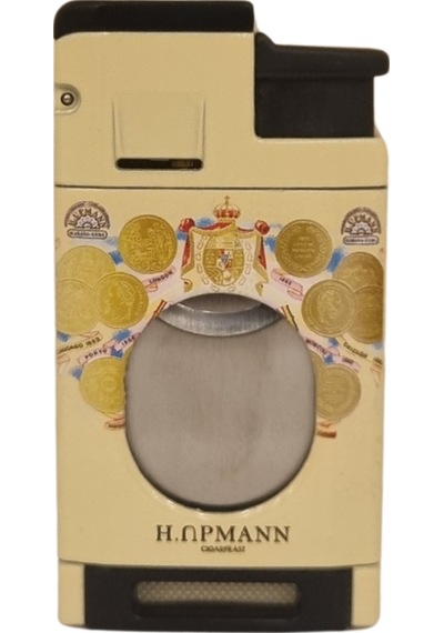 3 Torch Pürmüz Limitli Seri H. Upmann Krem Dahili Kesicili Puro Çakmağı - Tr7725