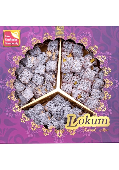 Karışık Mini Lokum 450 G