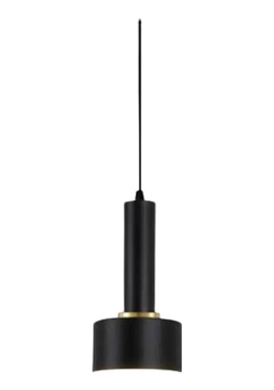 Rsylight Retro Metal Modern Dekoratif Rustik Tekli Siyah Avize-rys9019049