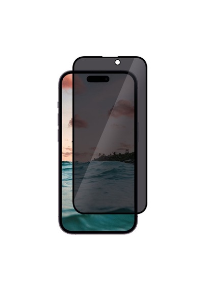 Apple Uyumlu   iPhone 16 Görünmez Hayalet Tam Kaplayan Ekran Koruyucu Cam