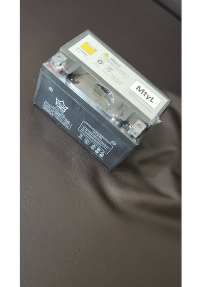 Rmg Clasico 125 150 Uyumlu Kaliteli Hazır Şarjlı Akü 12 V 7 Ah