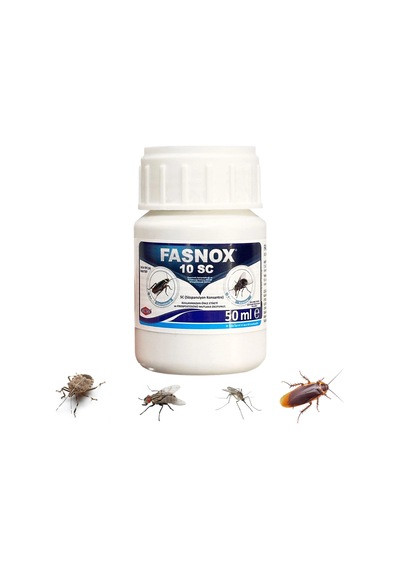 Fasnox 10sc Kokarca Hamam Karasinek  Haşere i 50 Ml