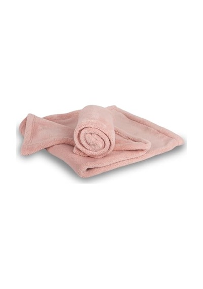 Jungo Pets Dreamweave Yıkanabilir Kedi Ve Köpek Battaniyesi 80 X 100, Pembe Acı Kahve - Pembe