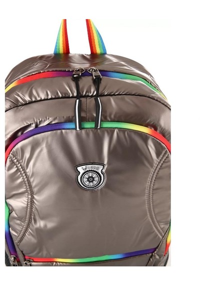Young 51516 Okul Sırt Çantası Bronz Çok Renkli