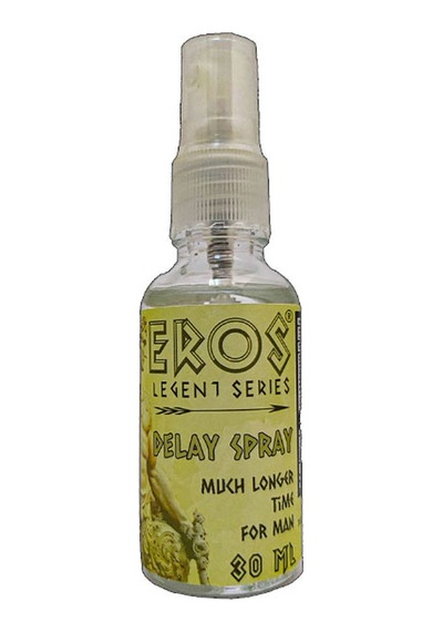 Eros Legent Erkeklere Özel Geciktiricistop Sprey 30 Ml