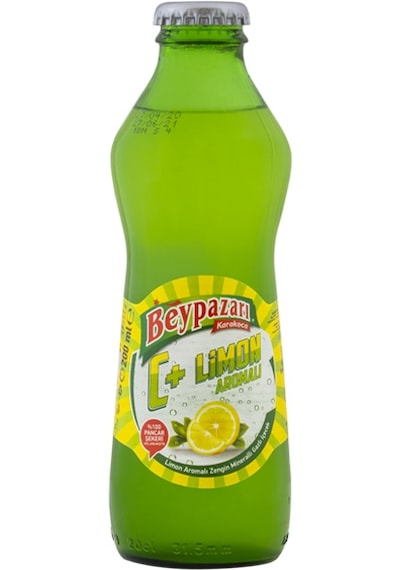 Beypazarı C Vitaminli Limon Aromalı Maden Suyu 200 Ml X 24 Adet