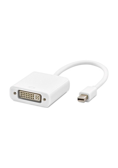 Mini Displayport Dvı Çevirici Beyaz 1080p