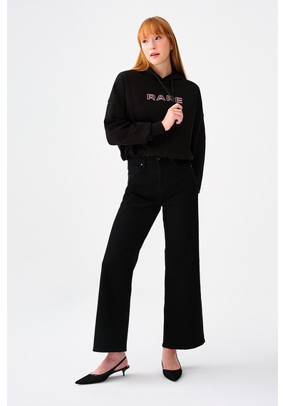 Loft Kadın Sweatshirt Lf2036981 Siyah