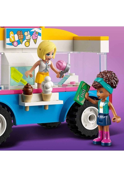 LEGO® Friends 41715 Dondurma Kamyonu 84 Parça