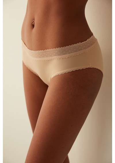 Penti Light Comfort Ten Rengi Slip Külot