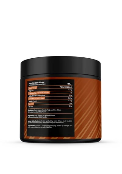 Protein Ocean Flavor Powder Chocolate & Hazelnut / 120 G 40 Servis