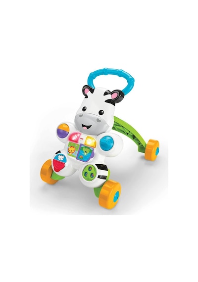 Fisher-Price Melodili Zebra Bebek Yürüme Yardımcısı DLD80