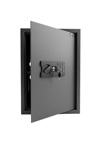 Xb-5000 Dijital Çelik Kasa, Büyük Boy, 500x350x310 Mm, Led Aydınlatmalı, Type-c Acil Güç, Ev Ve Ofis Kullanımı