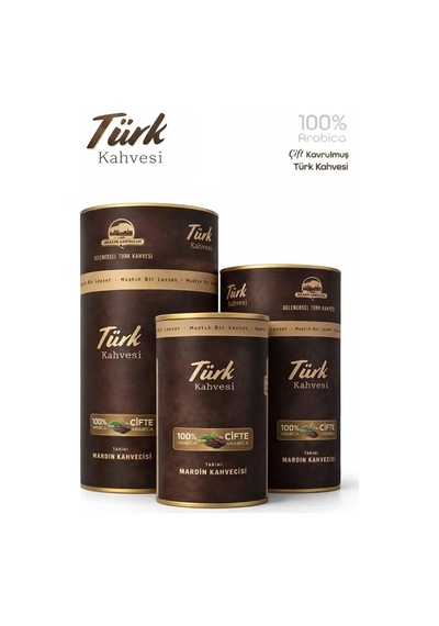 Tarihi Mardin Kahvecisi Çifte Kavrulmuş Türk Kahvesi 250 Gr