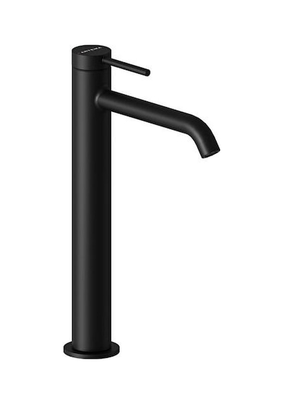 Artema Minimax Round Çanak Lavabo Bataryası Mat Siyah A4353436 Çok Renkli