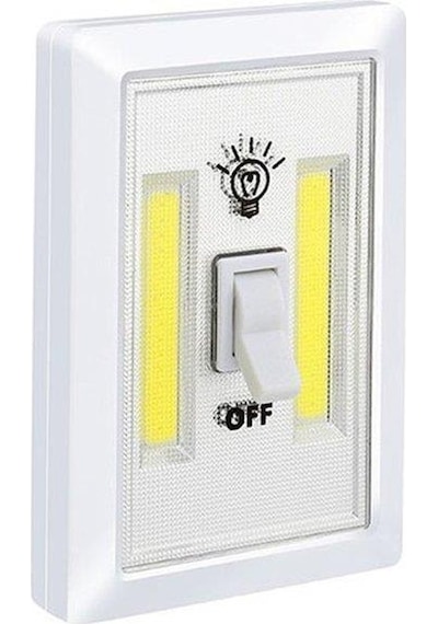 Powermaster Pilli Duvar Ve Dolap İçi Ledli Kare Işıldak