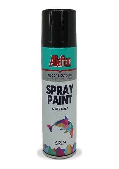 Sprey Boya 400 Ml Parlak Siyah Ral9005 Art422997 Glossy Black