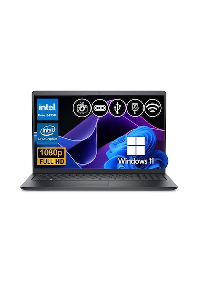 Dell Vostro 3530 N3409PVNB3530U-ATL62 i5-1334U 8 GB 2 TB SSD 15.6" W11P Dizüstü Bilgisayar