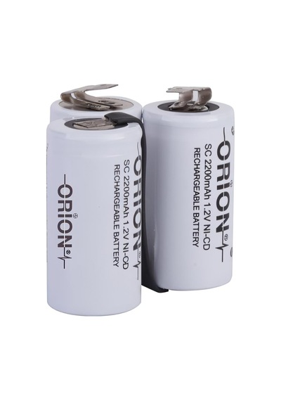 Moulinex Uyumlu Orion 3.6V 2200 mAh Şarjlı Süpürge Pili (306023370)