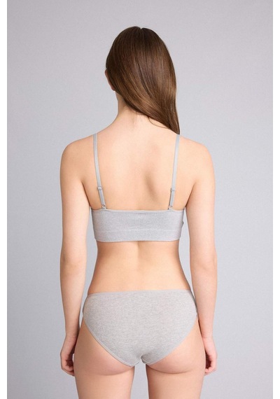 Defacto Ribana 3lü Brief Külot D6404ax26spar163 Antrasit-ar163