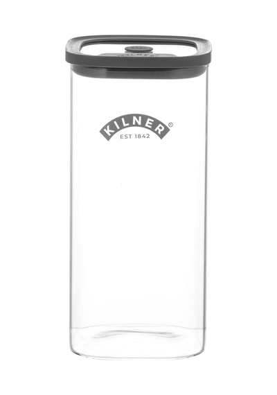 Kilner Borosilikat Cam Kapaklı Saklama Kabı, 1,5 L, Hava Geçirmez