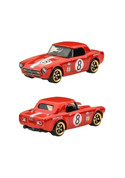 Temalı Arabalar Silver Serisi Rally Racers Honda S800 Racıng/course Jkx62
