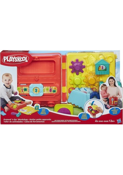 Playskool Alet Çantam Kız ve Erkek Bebek Için Eğitici Oyuncak